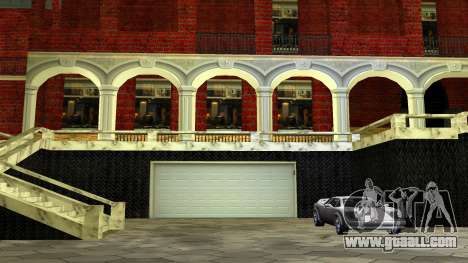 Vercetti Estate [Exterior] for GTA Vice City