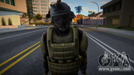 Soldier from COD Modern Warfare 2 for GTA San Andreas