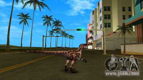 Velociraptor for GTA Vice City