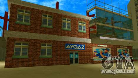 Aygaz Depo for GTA Vice City