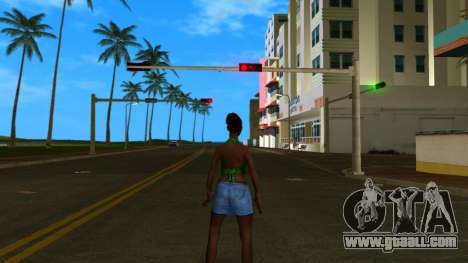 Kendl of San Andreas for GTA Vice City