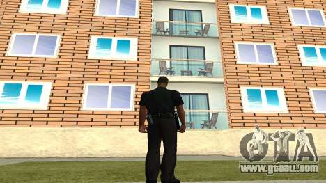 Residential buildings in the city of Southern GT for GTA San Andreas