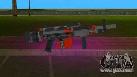 M60 from Saints Row: Gat out of Hell Weapon for GTA Vice City
