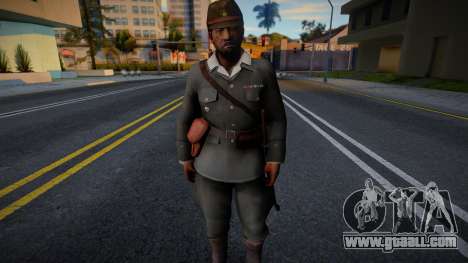 Japanese Soldier v5 for GTA San Andreas