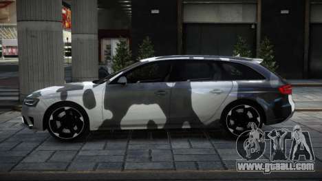 Audi RS4 B8 Avant S1 for GTA 4