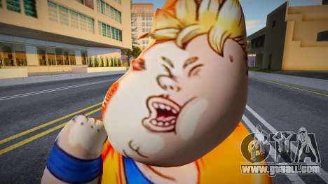 Fat Goku for GTA San Andreas