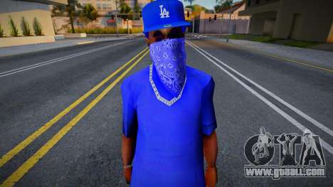 Blood N Crip - Gangsta Ped for GTA San Andreas