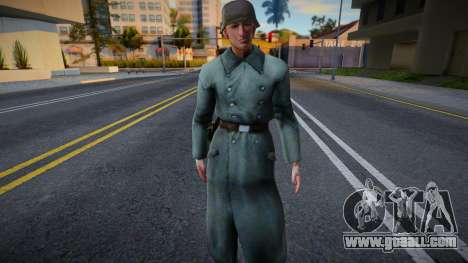 German soldier from Call of Duty Finest Hour for GTA San Andreas