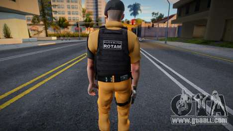 Policeman V2 from PMPR for GTA San Andreas