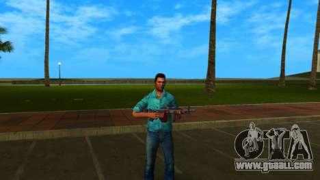 M60 from Saints Row: Gat out of Hell Weapon for GTA Vice City