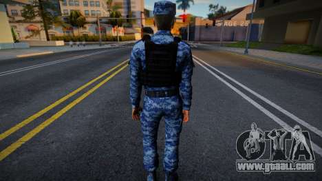 Masked soldier for GTA San Andreas