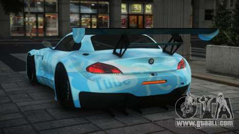 BMW Z4 GT3 RT S1 for GTA 4