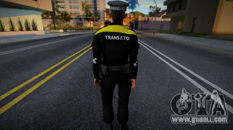 Mexican Traffic Police Officer for GTA San Andreas