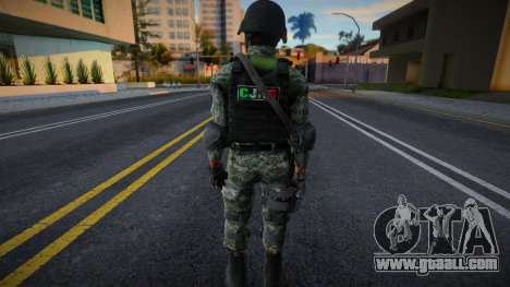 Mercenary from CJNG for GTA San Andreas