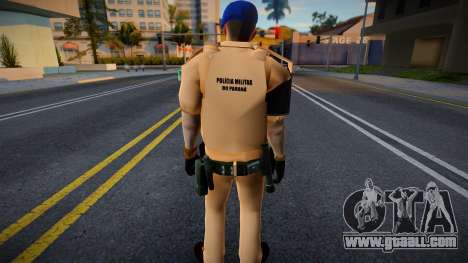 Spanish Police V4 for GTA San Andreas