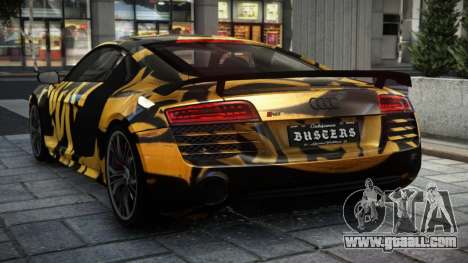 Audi R8 V10 G-Style S3 for GTA 4