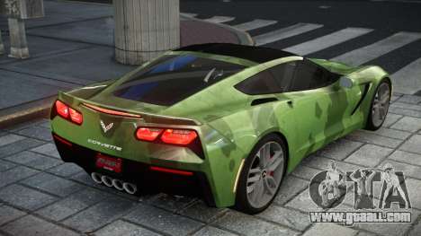 Chevrolet Corvette C7 RX S6 for GTA 4