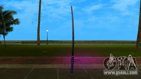 Katana HD for GTA Vice City