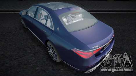 Mercedes-Benz W223 CCD for GTA San Andreas