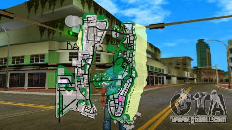 WashBeach R-TXD 1 for GTA Vice City