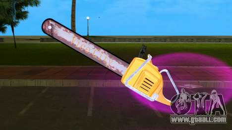 Exquisite chainsaw for GTA Vice City