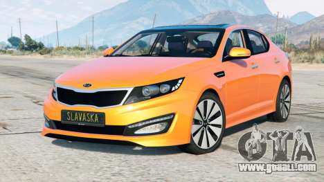 Kia K5 (TF) 2010〡add-on