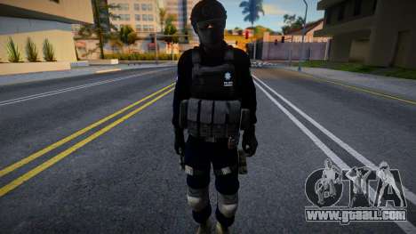 Federal Police v6 for GTA San Andreas