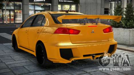 Mitsubishi Lancer Evolution X RT for GTA 4