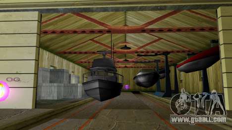 Boathouse for GTA Vice City
