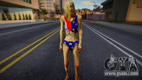 Witch from Left 4 Dead v2 for GTA San Andreas