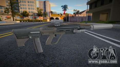 GTA V Vom Feuer Military Rifle v1 for GTA San Andreas