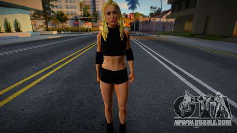 Stacy Keibler for GTA San Andreas