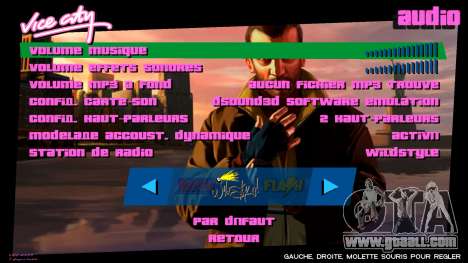 Loading screen Nico Bellic for GTA Vice City