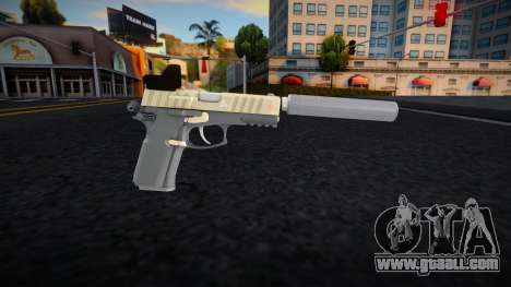Pistola Silensiador for GTA San Andreas
