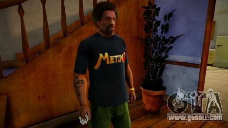 Metin2 T-Shirt for GTA San Andreas