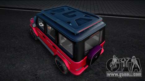 Mercedes-Benz G63 in electric version for GTA San Andreas