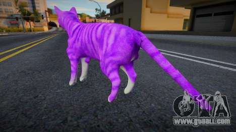 Purple Cat for GTA San Andreas