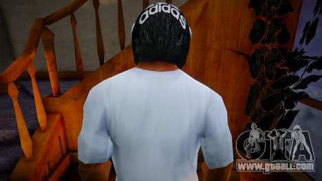 Helmet boxing Adidas for GTA San Andreas