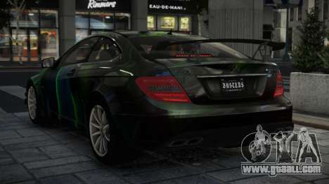 Mercedes-Benz C63 RS S3 for GTA 4