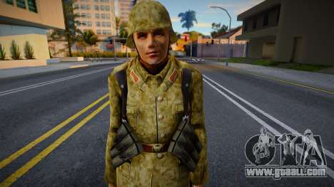German Soldier from Day of Defeat 2 for GTA San Andreas