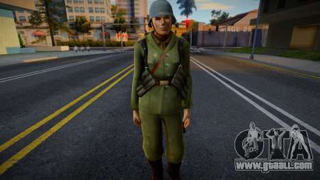 Spanish Military v6 for GTA San Andreas