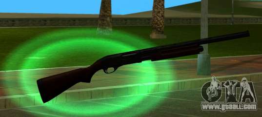 HD Chromegun for GTA Vice City