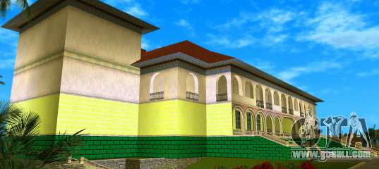 Green Mansion for GTA Vice City
