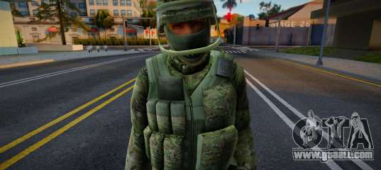 Gign (Multicam) from Counter-Strike Source for GTA San Andreas