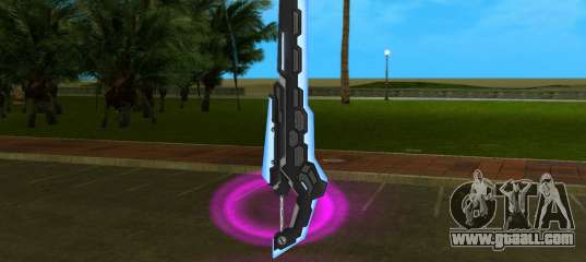 Black Heart Sword from Hyperdimension Neptunia for GTA Vice City