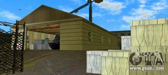 Boathouse for GTA Vice City