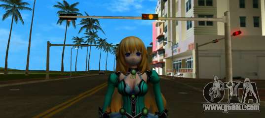 Vert V from Hyperdimension Neptunia Re:Birth 3 for GTA Vice City