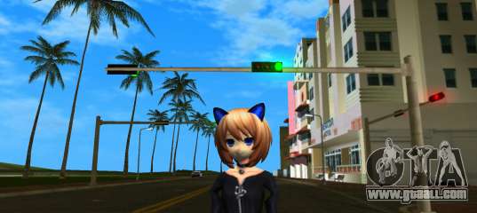 Blanc from HDN Catsuit Outfit for GTA Vice City