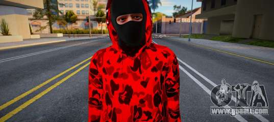 Bape Shark v2 for GTA San Andreas