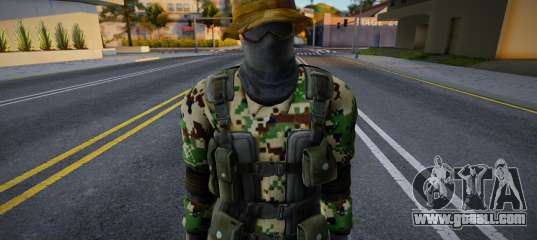 Mercenario V1 for GTA San Andreas